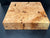 12x12x2.5 KD Maple Burl Wood Bowl Turning Blank (#0037)