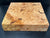 12x12x2.5 KD Maple Burl Wood Bowl Turning Blank (#0037)