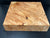 12x12x2.5 KD Maple Burl Wood Bowl Turning Blank (#0037)