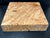 12x12x2.5 KD Maple Burl Wood Bowl Turning Blank (#0037)