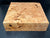 10.5x10.5x3 KD Maple Burl Wood Bowl Turning Blank (#0038)