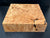 10.5x10.5x3 KD Maple Burl Wood Bowl Turning Blank (#0038)