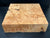 10.5x10.5x3 KD Maple Burl Wood Bowl Turning Blank (#0038)