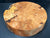 10.5x2.5 KD Maple Burl Wood Bowl Blank (#0039)