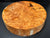 10.5x2.5 KD Maple Burl Wood Bowl Blank (#0039)