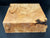 9"x9"x3" KD Maple Burl Wood Bowl Blank (#0040)