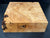 9"x9"x3" KD Maple Burl Wood Bowl Blank (#0040)