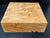 9"x9"x3" KD Maple Burl Wood Bowl Blank (#0040)