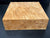9"x9"x3" KD Maple Burl Wood Bowl Blank (#0040)