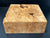 8"x8"x3" KD Maple Burl Wood Bowl Blank (#0041)