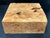 8"x8"x3" KD Maple Burl Wood Bowl Blank (#0041)