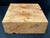8"x8"x3" KD Maple Burl Wood Bowl Blank (#0041)
