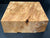 8"x8"x3" KD Maple Burl Wood Bowl Blank (#0041)