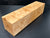 3"x3"x12" KD Maple Burl Wood Spindle Blank (#0042)