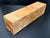 3"x3"x12" KD Maple Burl Wood Spindle Blank (#0042)