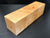 3"x3"x10.5" KD Maple Burl Wood Spindle Blank (#0043)