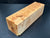 3"x3"x10" KD Maple Burl Wood Spindle Blank (#0044)