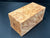 3"x3"x6" KD Maple Burl Wood Spindle Blank (#0045)