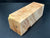 2.5x2.5x7.5 KD Maple Burl Wood Spindle Blank (#0047)