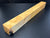 1.5x1.5x14.5 KD Yellow Cedar Burl Wood Spindle Turning Blank (#0042)