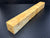 1.5x1.5x13.5 KD Yellow Cedar Burl Wood Spindle Turning Blank (#0045)