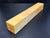 1.5x1.5x11 KD Yellow Cedar Burl Wood Spindle Turning Blank (#0051)