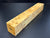 1.5x1.5x10.5 KD Yellow Cedar Burl Wood Spindle Turning Blank (#0053)