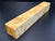 1.5x1.5x10.5 KD Yellow Cedar Burl Wood Spindle Turning Blank (#0053)