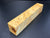 1.5x1.5x9 KD Yellow Cedar Burl Wood Spindle Turning Blank (#0057)