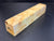 1.5x1.5x8.5 KD Yellow Cedar Burl Wood Spindle Turning Blank (#0060)