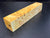 1.5x1.5x8.5 KD Yellow Cedar Burl Wood Spindle Turning Blank (#0061)