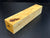 1.5x1.5x8 KD Yellow Cedar Burl Wood Spindle Turning Blank (#0065)