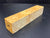 1.5x1.5x7.5 KD Yellow Cedar Burl Wood Spindle Turning Blank (#0067)