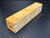 1.5x1.5x7.5 KD Yellow Cedar Burl Wood Spindle Turning Blank (#0067)