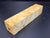 1.5x1.5x7.5 KD Yellow Cedar Burl Wood Spindle Turning Blank (#0068)