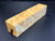 1.5x1.5x7 KD Yellow Cedar Burl Wood Spindle Turning Blank (#0069)