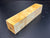 1.5x1.5x7 KD Yellow Cedar Burl Wood Spindle Turning Blank (#0070)