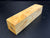 1.5x1.5x6.5 KD Yellow Cedar Burl Wood Spindle Turning Blank (#0073)