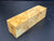 1.5x1.5x6 KD Yellow Cedar Burl Wood Spindle Turning Blank (#0074)