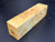 1.5x1.5x6 KD Yellow Cedar Burl Wood Spindle Turning Blank (#0075)