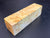 1.5x1.5x6 KD Yellow Cedar Burl Wood Spindle Turning Blank (#0077)