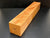 3"x3"x18" KD Curly Cherry Wood Spindle Turning Blank (#00101)