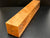 3"x3"x18" KD Curly Cherry Wood Spindle Turning Blank (#00101)
