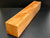 3"x3"x18" KD Curly Cherry Wood Spindle Turning Blank (#00103)