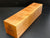 3"x3"x12" KD Curly Cherry Wood Spindle Turning Blank (#00104)