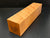 3"x3"x12" KD Curly Cherry Wood Spindle Turning Blank (#00110)