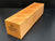 3"x3"x12" KD Curly Cherry Wood Spindle Turning Blank (#00110)