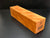 3"x3"x12" KD Curly Cherry Wood Spindle Turning Blank (#00111)