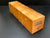3"x3"x12" KD Curly Cherry Wood Spindle Turning Blank (#00111)