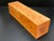 3"x3"x12" KD Curly Cherry Wood Spindle Turning Blank (#00112)